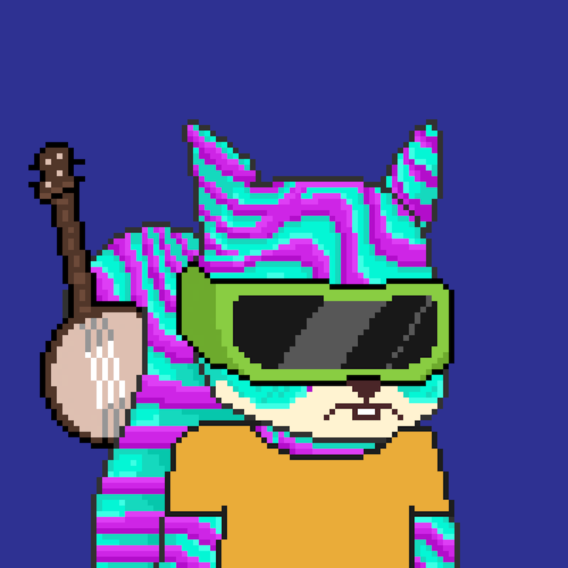 Pixel Squirrels #7560